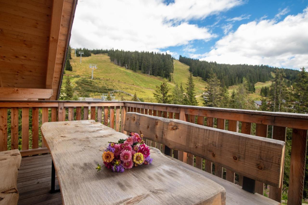 Chalet Risus Vallis Lachtal Exterior foto