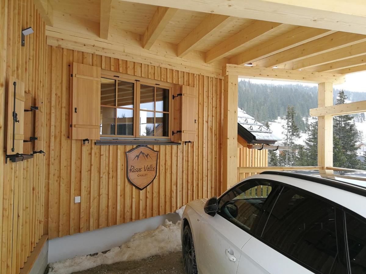Chalet Risus Vallis Lachtal Exterior foto